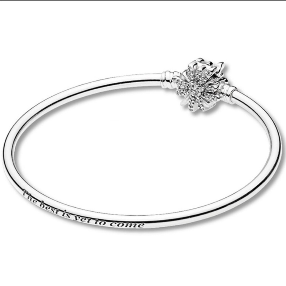 Pandora bangle bracelet